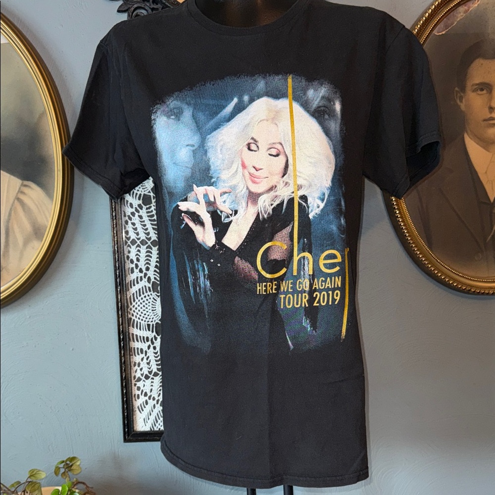 Delta Black Cher Tour 2019 Tee